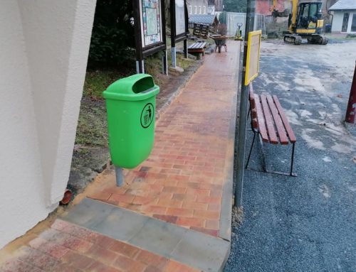 Pflasterarbeiten in Gohrisch OT Papstdorf